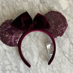 Disney maroon ears